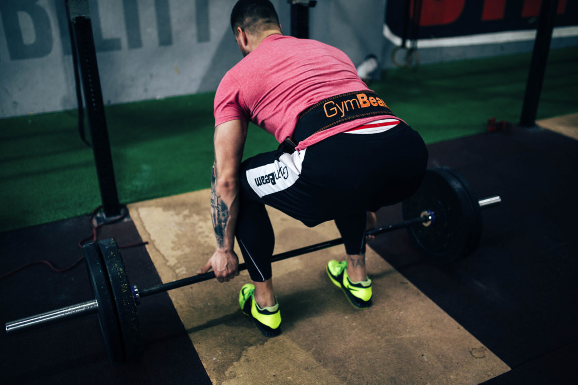 Olimpijska šipka s utezima za kućnu teretanu