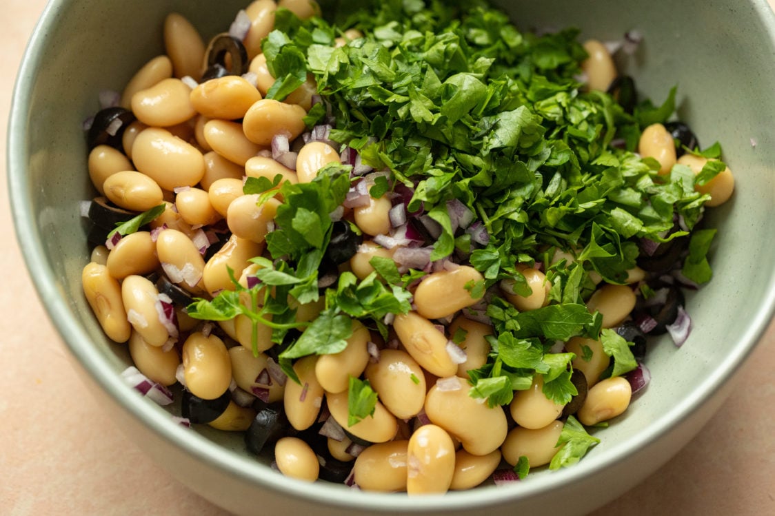 Salata od graha s tunjevinom - Upute Salata od graha s tunjevinom - Upute