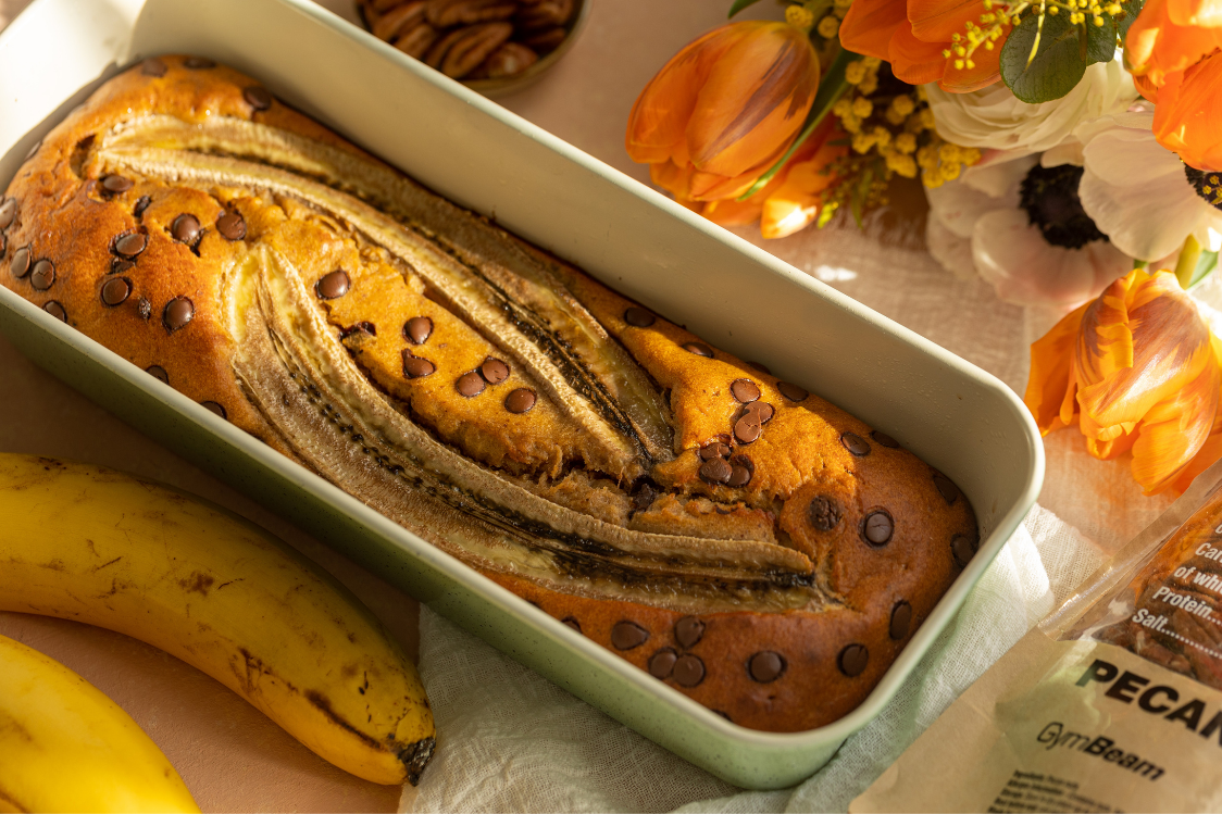 Proteinski kruh od banane