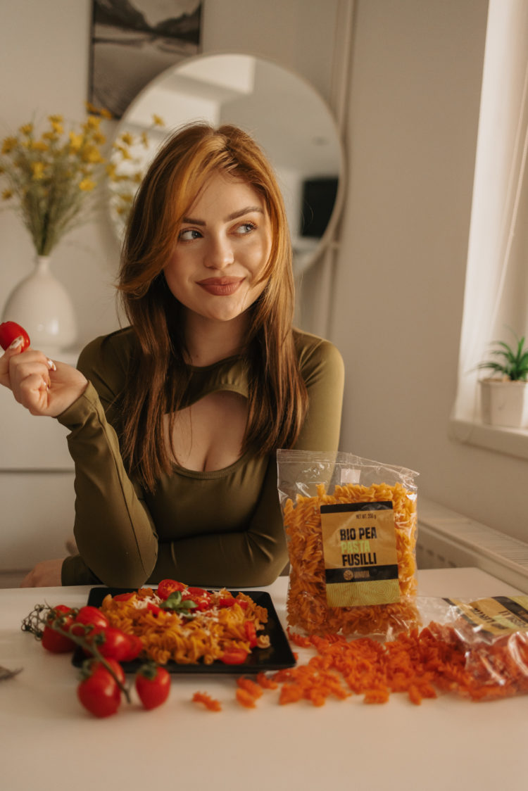 Prednosti tjestenine od mahunarki