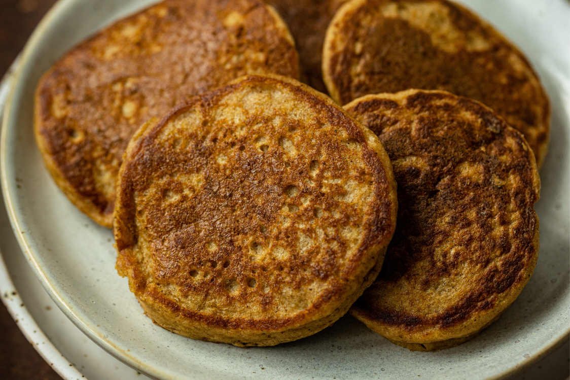 Zobene palačinke s jabukom i cimetom – priprema Zobene palačinke s jabukom i cimetom – priprema