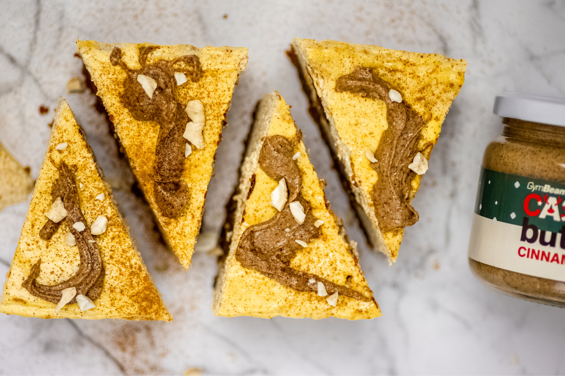 Cheesecake s okusom rolice cimeta