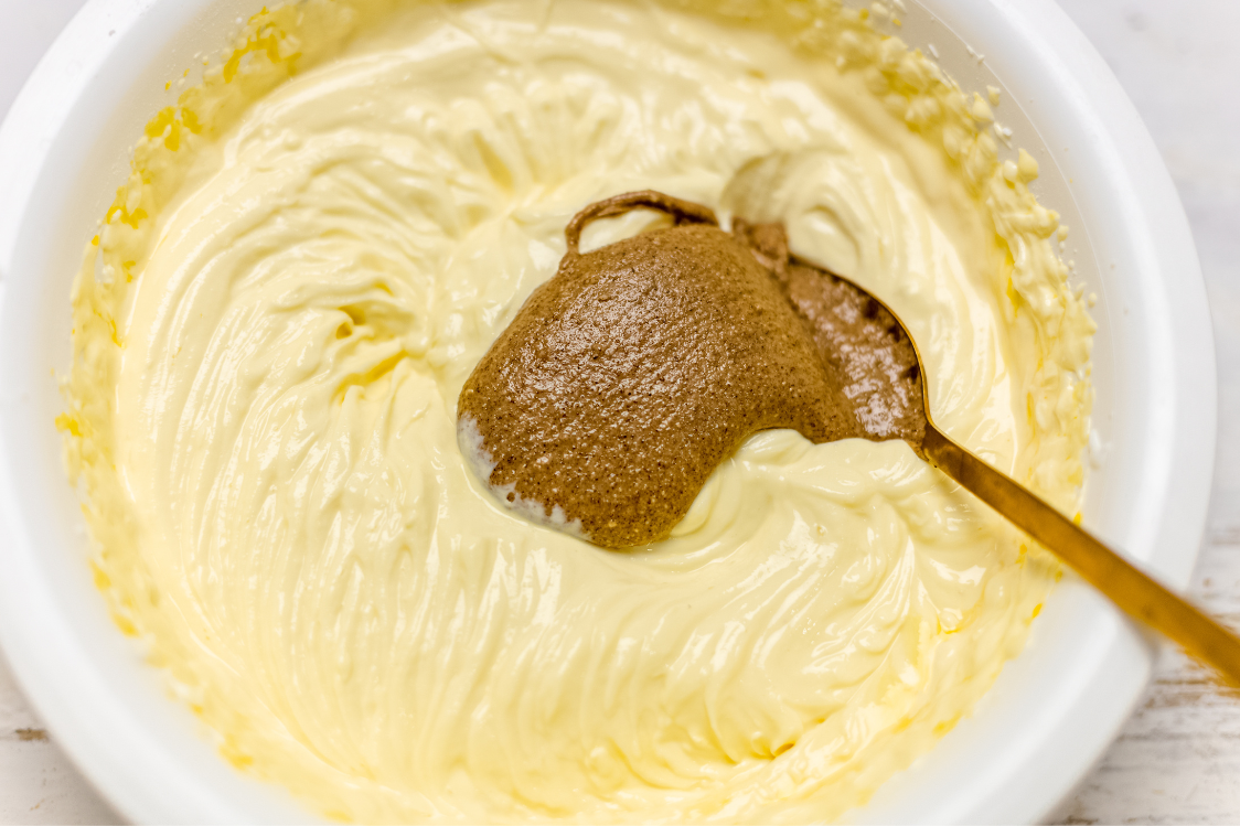 Cheesecake s okusom rolice cimeta - smjesa