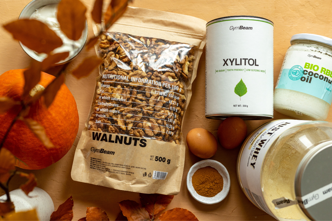 Kolačići od bundeve s glazurom od sira - sastojci