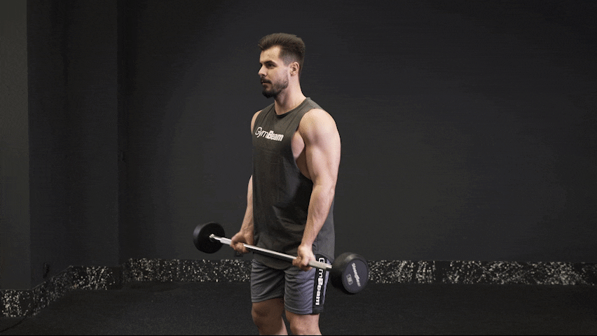 Kako pravilno izvoditi biceps pregib sa šipkom?