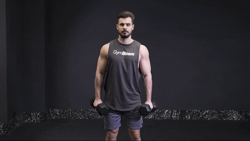 Kako pravilno izvesti Hammer biceps pregib s izmjeničnim podizanjem bučice