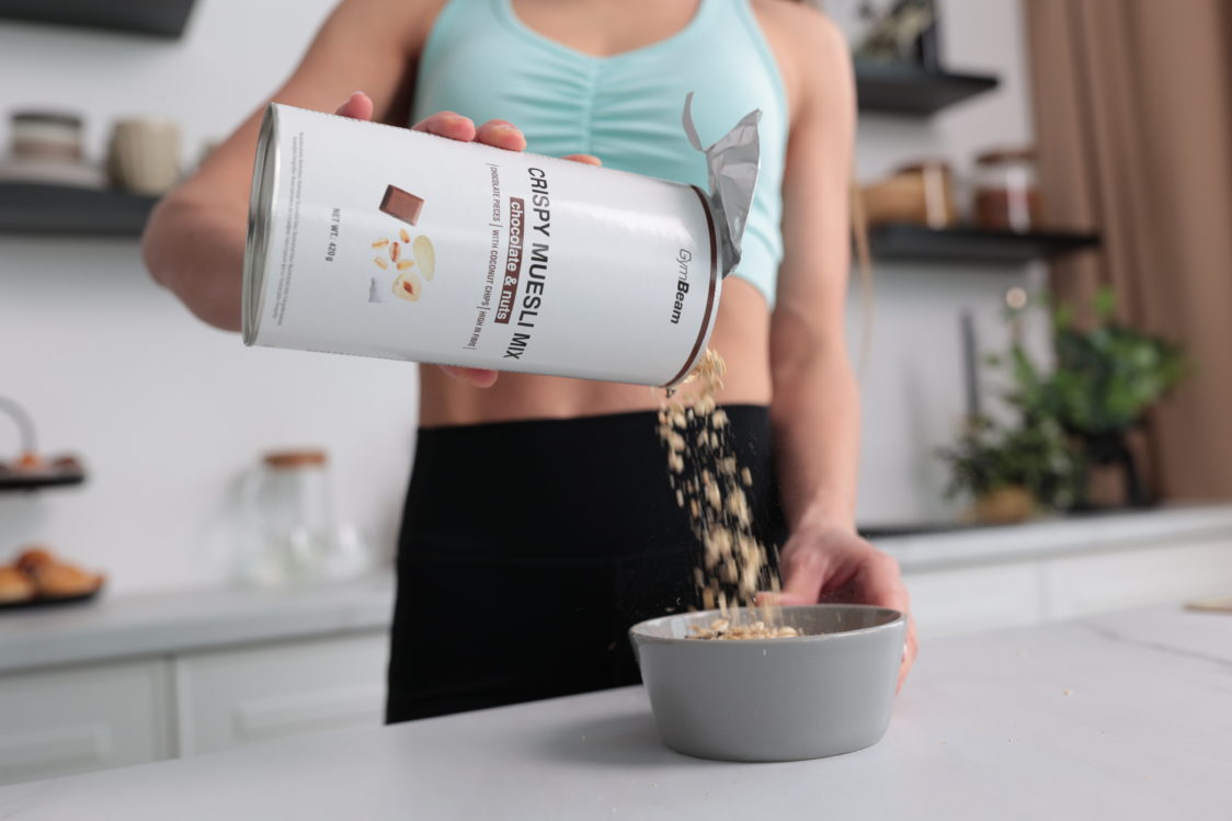 Muesli u prehrani Muesli u prehrani