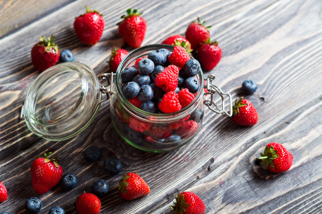 Bobičasto voće u prehrani
