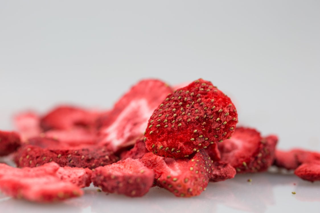 nutritivne vrijednosti liofiliziranih jagoda