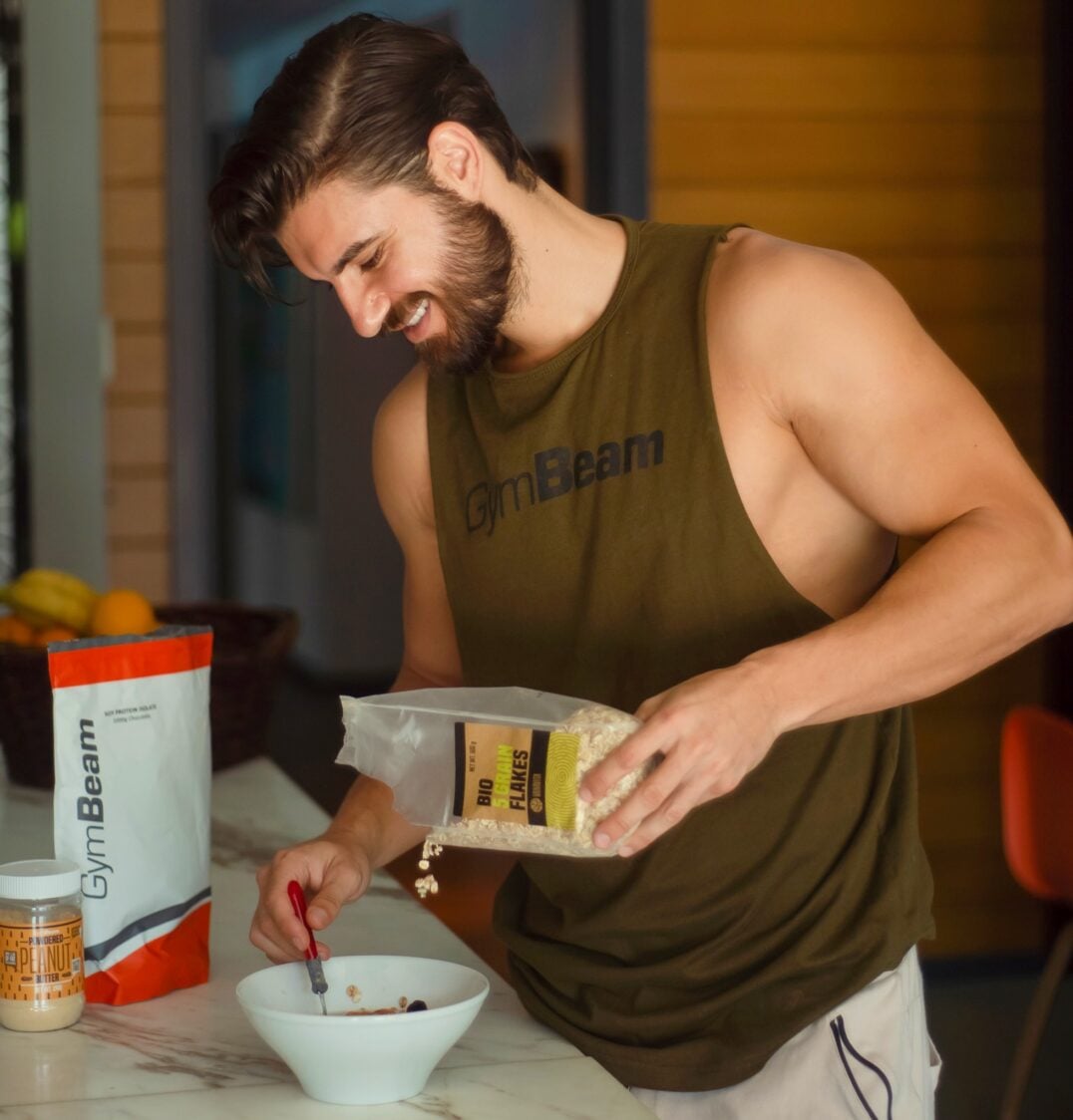 prehrambene potrebe muškog tijela