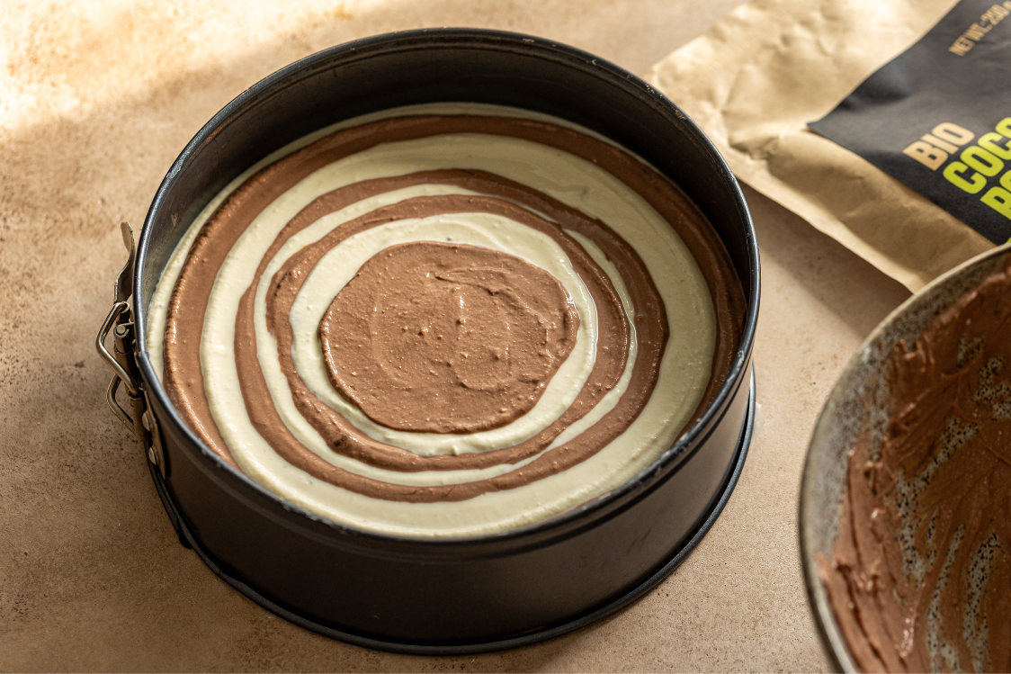 Zebra cheesecake – upute za pripremu