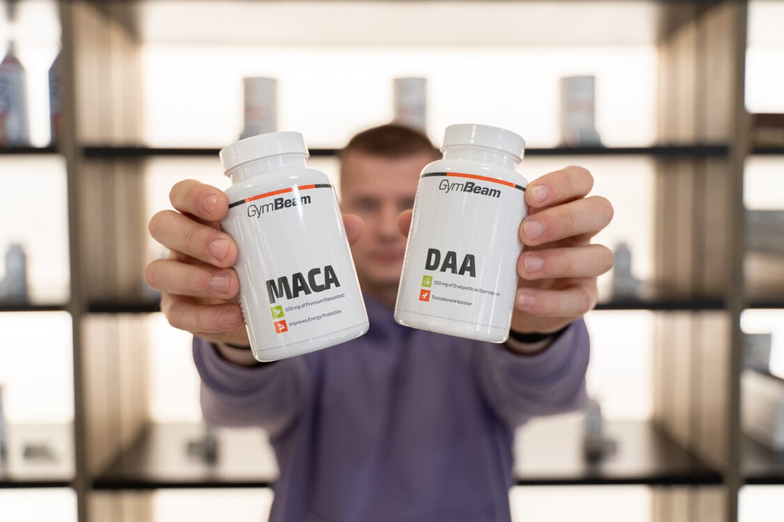 Učinak DAA na proizvodnju sperme