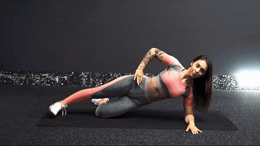 Kako izvesti podizanje noge u bočnom planku? Kako izvesti podizanje noge u bočnom planku?