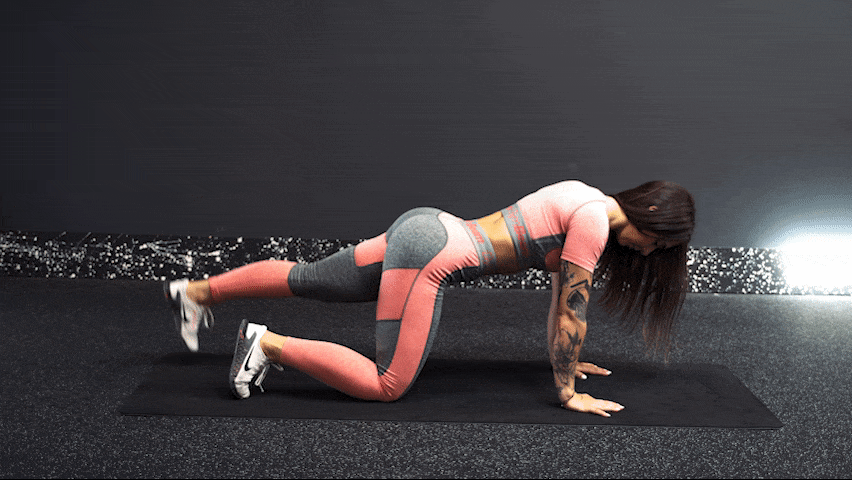 Kako izvesti klečeće zanoženje ravnom nogom? Kako izvesti klečeće zanoženje ravnom nogom?