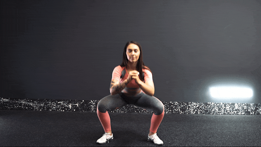 Kako izvesti pulsiranja u sumo čučnju? Kako izvesti pulsiranja u sumo čučnju?