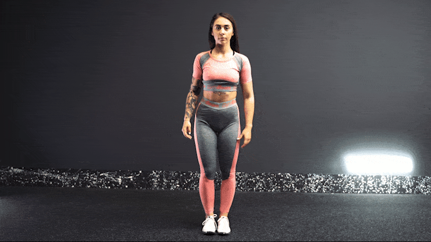 Kako izvesti bočne iskorake? Kako izvesti bočne iskorake?