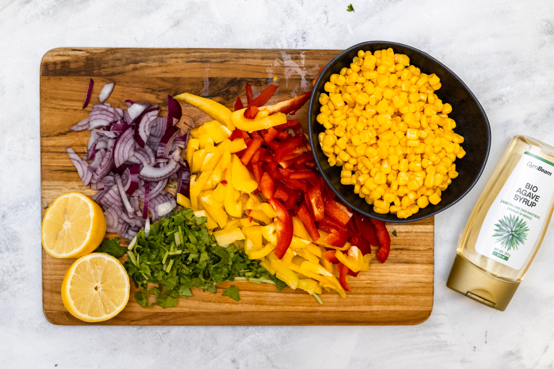 Azijska salata od tjestenine - Priprema