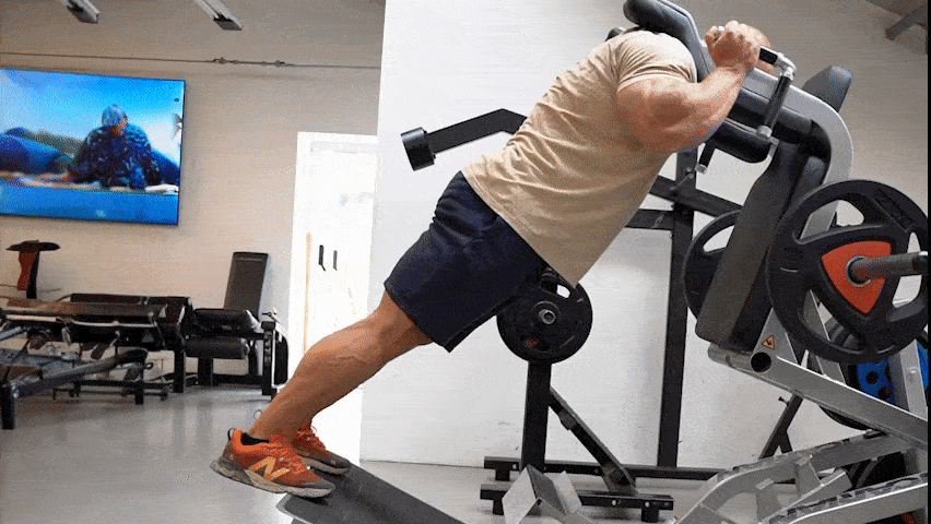 Kako izvesti podizanja listova na spravi?