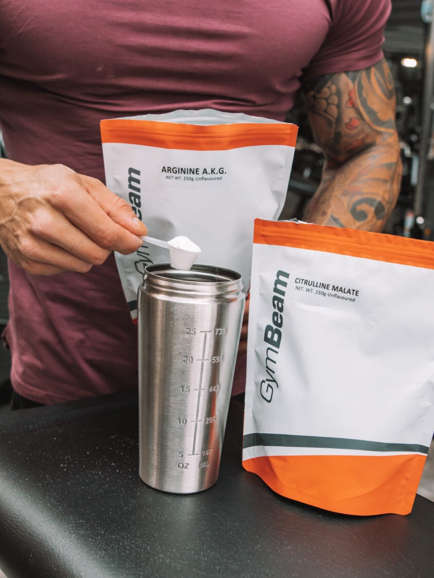 Koja je razlika između citrulina i arginina?