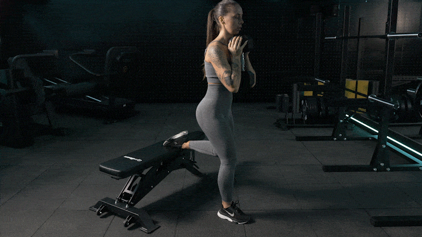 Bugarski čučanj (Bulgarian Split Squat)