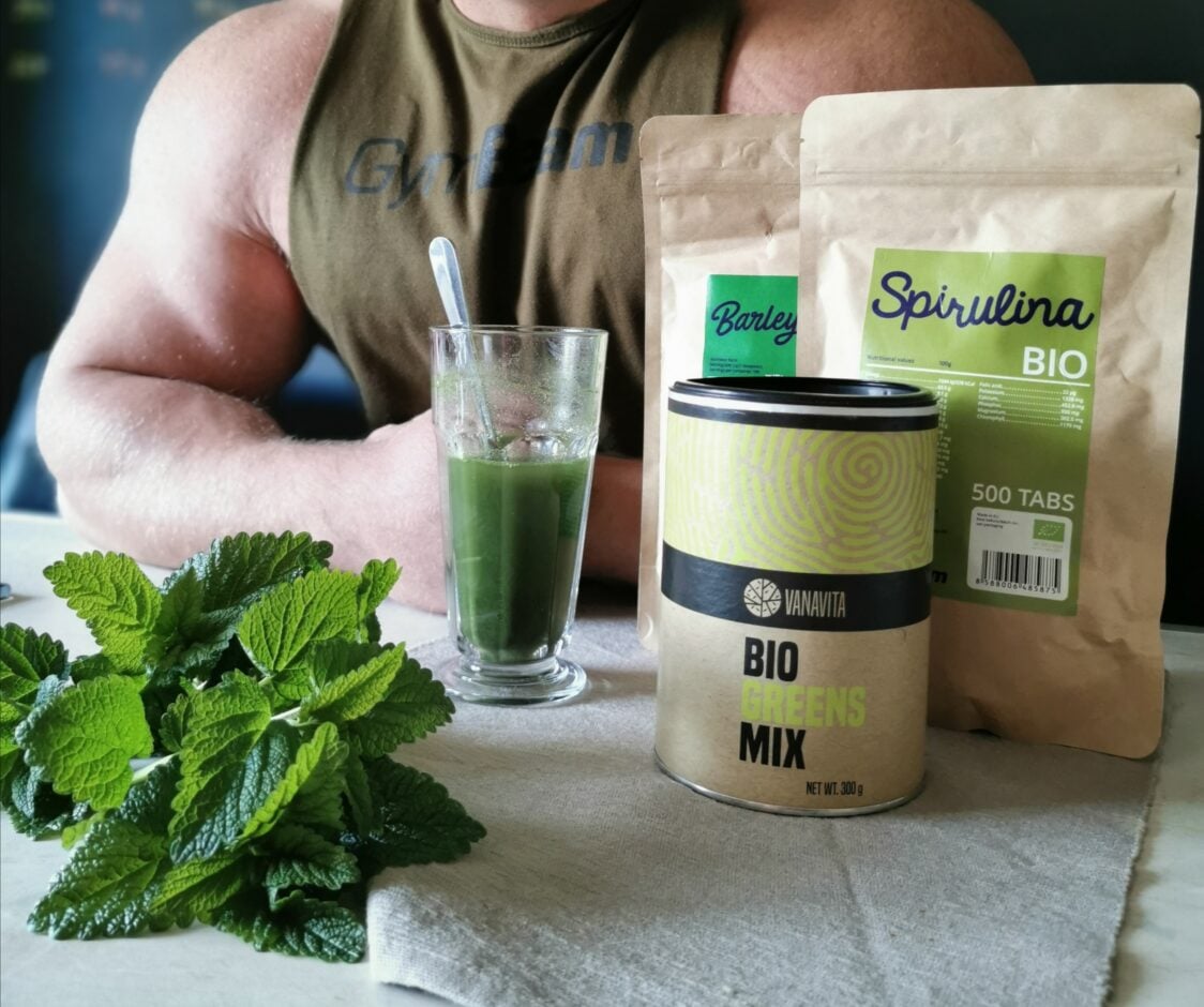 Smoothie sa spirulinom