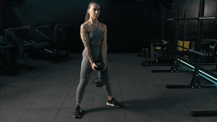 Bugarski čučanj s bučicama (Bulgarian Split Squat)