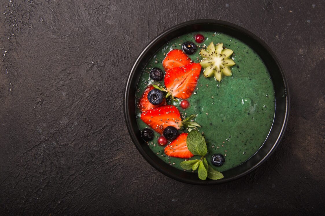 Smoothie sa spirulinom