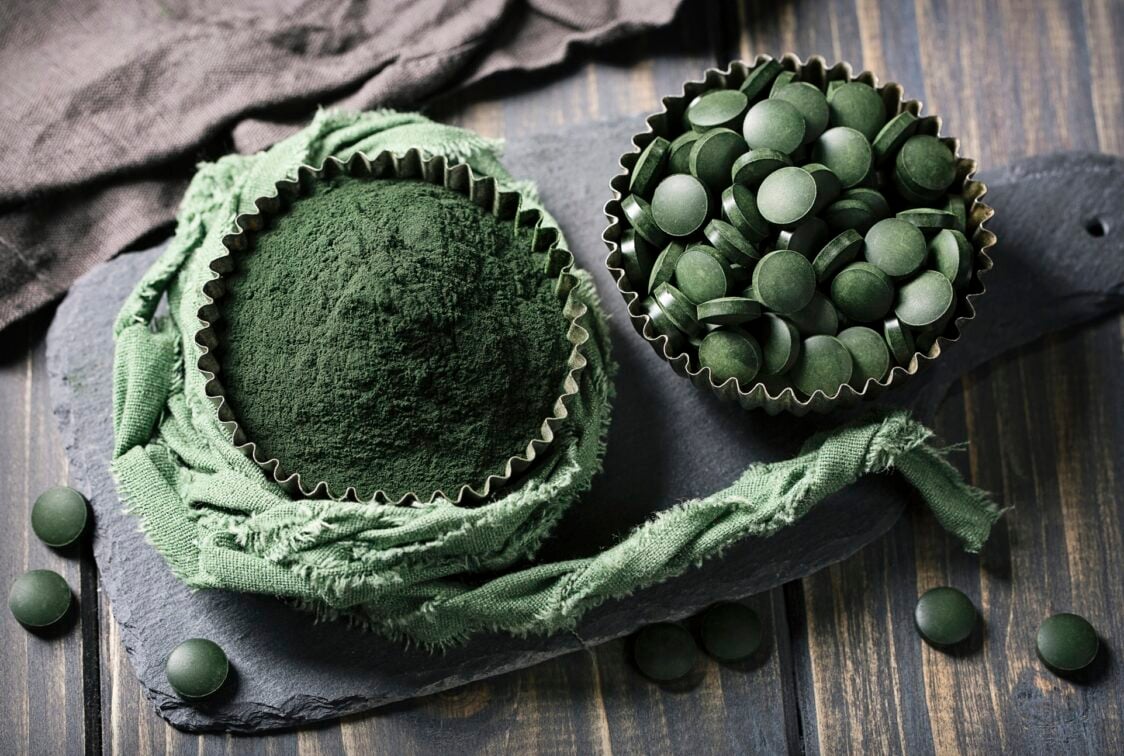 Spirulina u prahu i tabletama