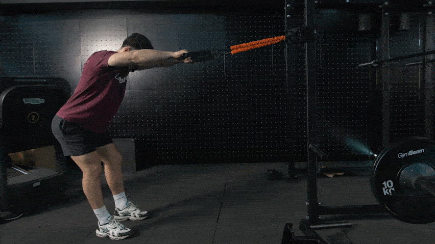 Povlačenje prema licu pomoću elastične trake