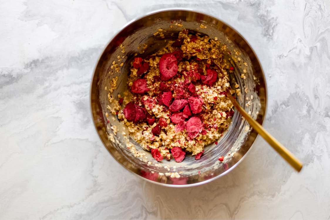 Proteinske pločice bez pečenja – priprema smjese