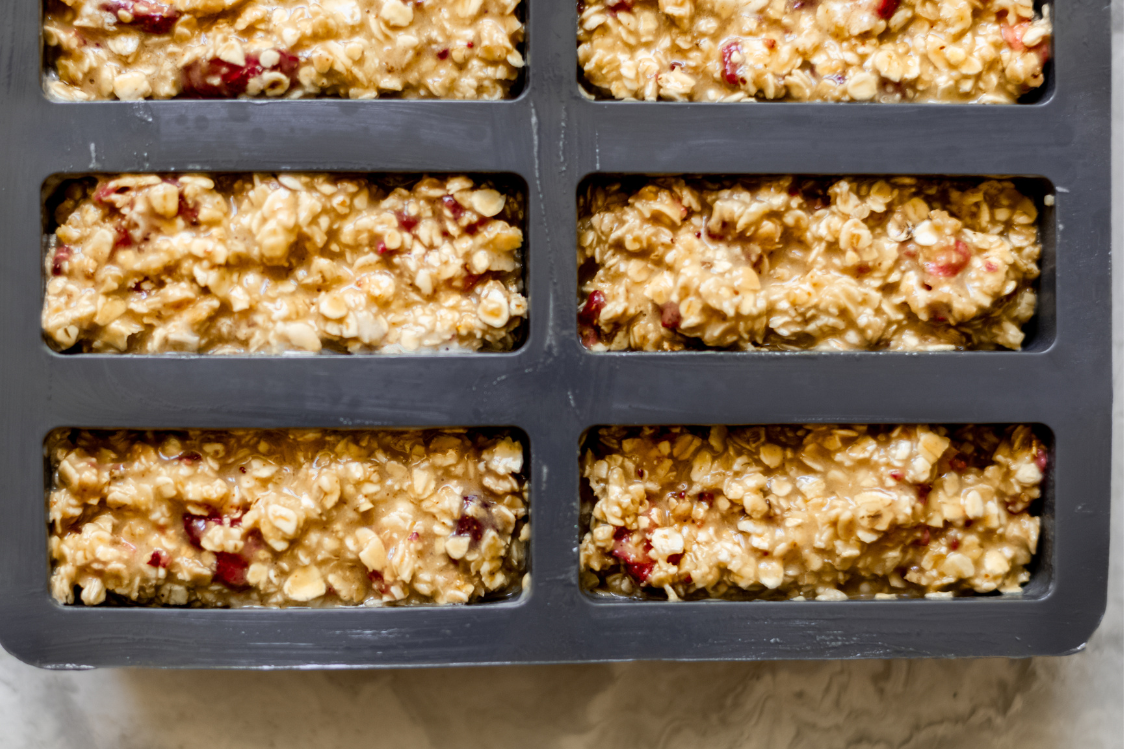 Proteinske pločice bez pečenja – oblikovanje pločica