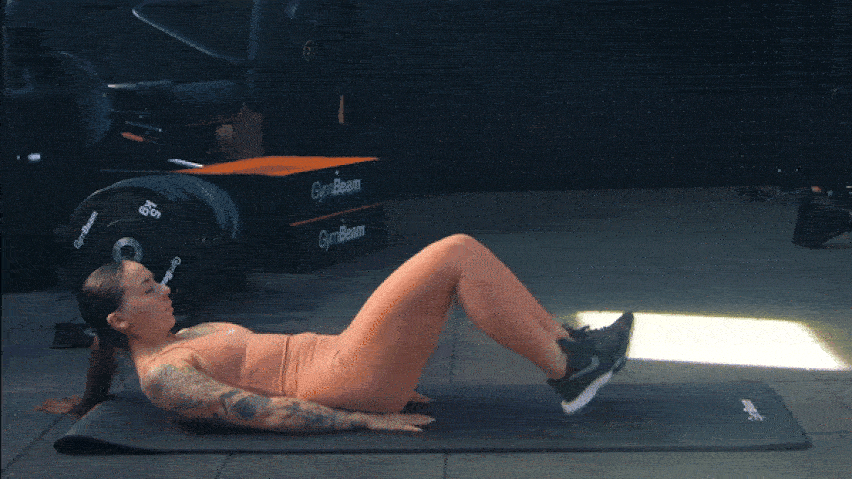 Kako izvoditi obrnute trbušnjake?