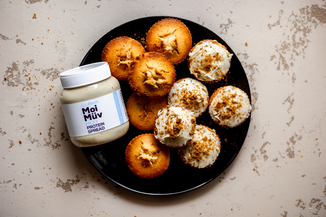 Muffini sa sjemenkama konoplje