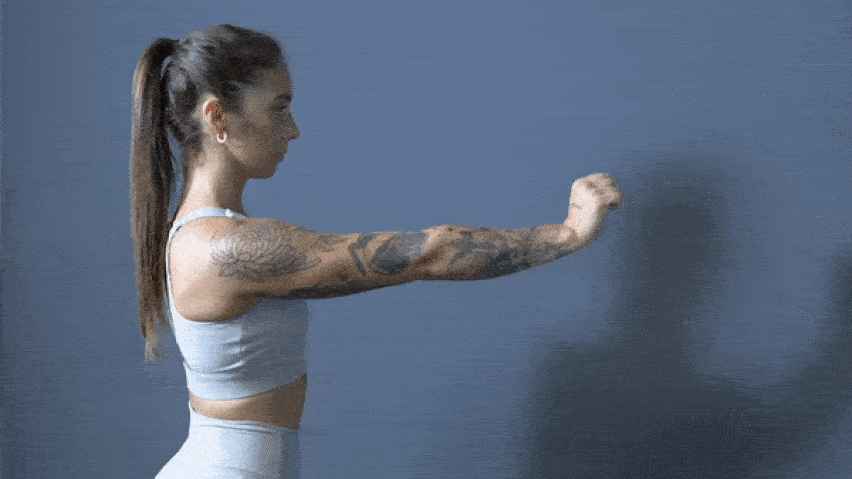 Vježba fleksije i ekstenzije zapešća