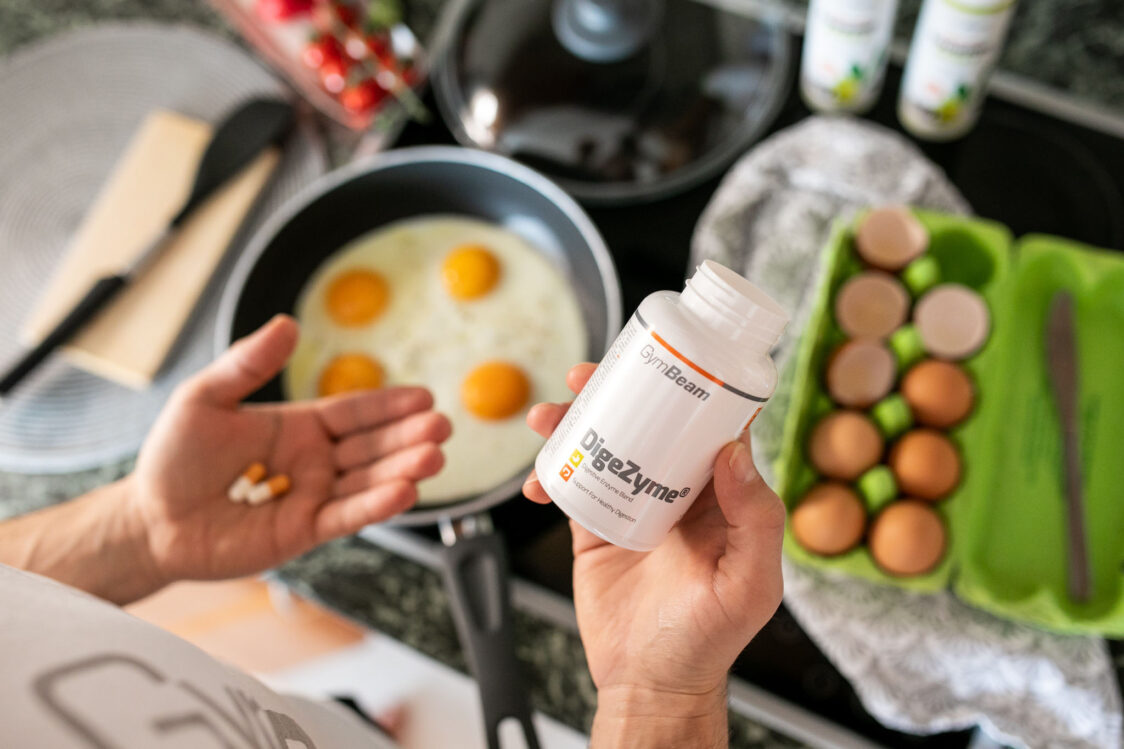 Probavni enzimi uključuju tvari kao što su amilaza, lipaza, proteaza i laktaza