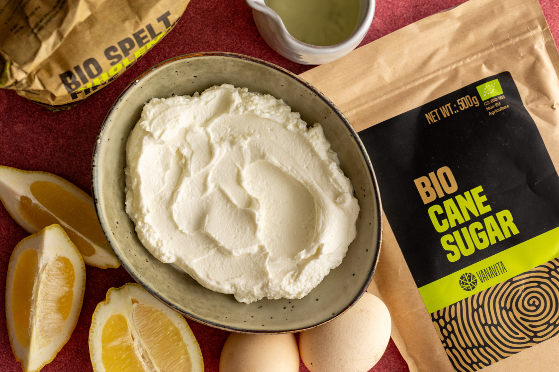 Osvježavajuća torta od limuna - priprema kreme