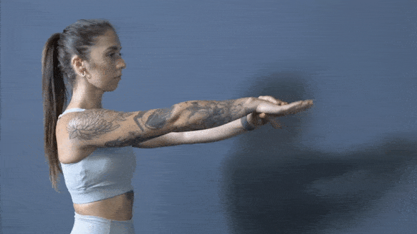 Istezanje ekstenzora zapešća