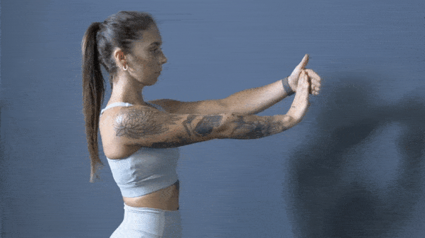 Istezanje fleksora zapešća