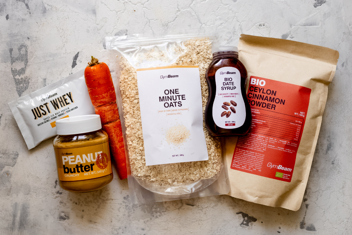 Zdrave kuglice od mrkve bez pečenja - sastojci