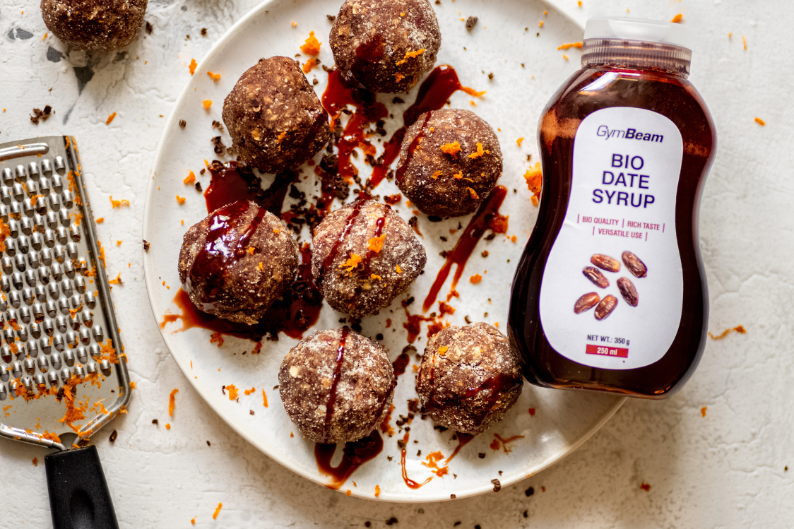 Zdrave kuglice od mrkve bez pečenja