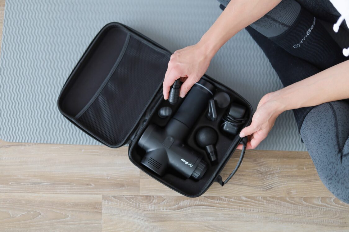 Masažni pištolj za regeneraciju Masažni pištolj za regeneraciju