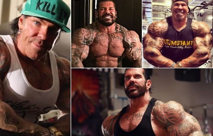 Tko je Rich Piana, koja je bila njegova rutina vježbanja, životna filozofija i zašto je pokrenuo brend 5%?