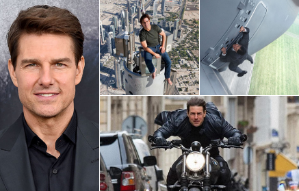 Tom Cruise- legendárny hollywoodsky herec, ktorý vraj funguje na 1200 kcal denne