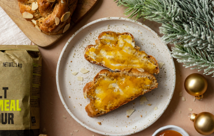 Fitness recept: Jednostavni pahuljasti pleteni kruh sa proteinom