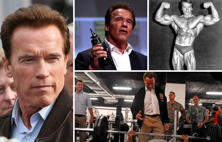 Arnold Schwarzenegger: 31 savjet za svaku mišićnu skupinu