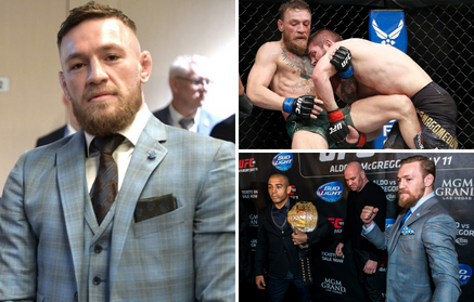 Conor McGregor – priča, prehrana i trening legendarnog borca MMA