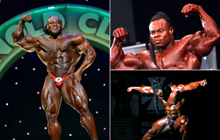 Kai Greene , njegov plan treninga i prehrana