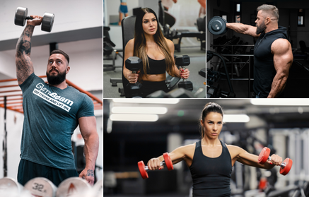 9 najboljih vježbi za ramena