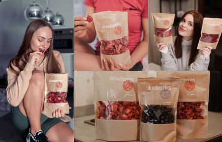 Liofilizirano voće: koje su njegove prednosti i kako upotrebljavati liofilizirano voće?