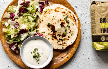 Fitness recept: Indijski naan kruh